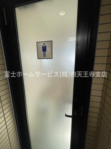 TPGビル谷町の玄関