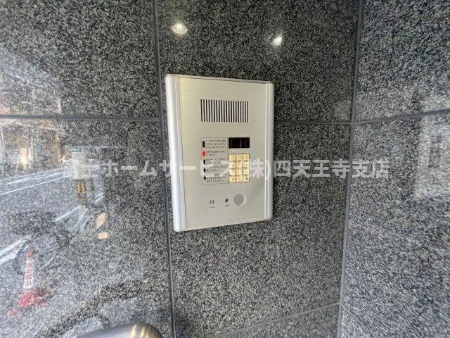 TPGビル谷町のセキュリティ