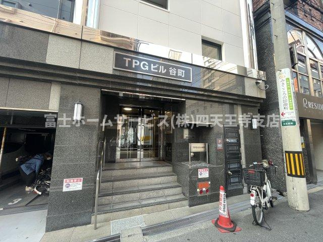 TPGビル谷町のエントランス
