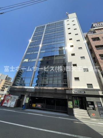TPGビル谷町の外観