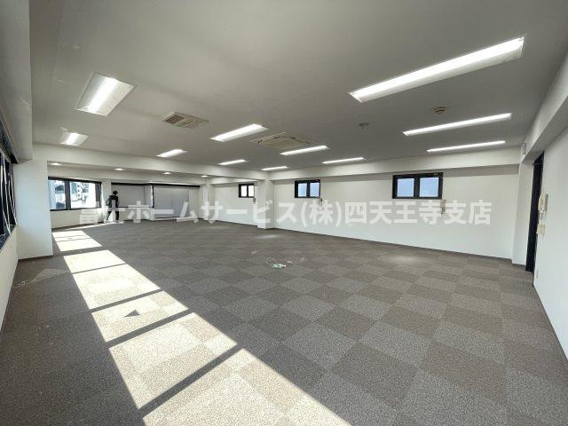 TPGビル谷町の内装
