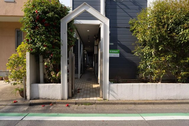 AP1217 オーツハウス駒沢 203の外観|



