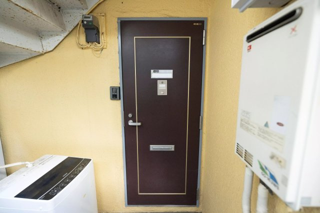 AP728 パークハイツ祖師谷 105のその他共用部分|




