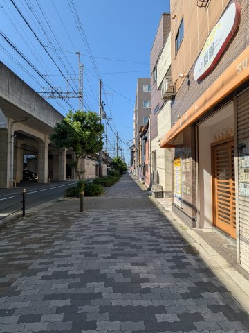 天下茶屋1丁目店舗の周辺