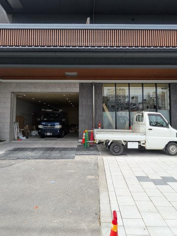 安嵐ホテルのエントランス