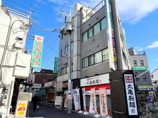AP117 ジヴェルニィ 204（千歳船橋）の外観|




