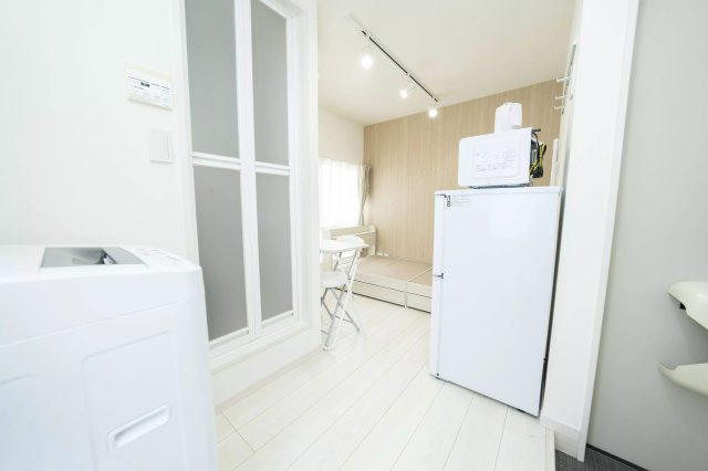 AP483 リプロンビギン三軒茶屋Ⅱ 203のキッチン|



