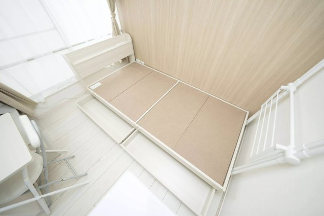AP483 リプロンビギン三軒茶屋Ⅱ 203の収納|



