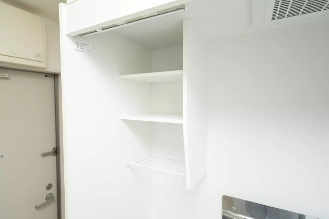 AP483 リプロンビギン三軒茶屋Ⅱ 203の収納|



