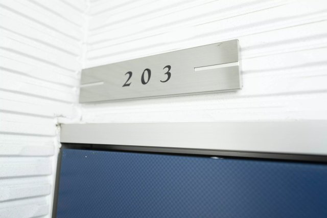 AP483 リプロンビギン三軒茶屋Ⅱ 203の玄関|



