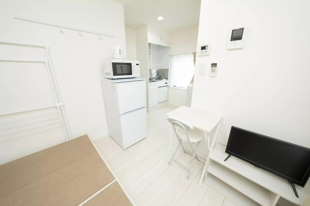 AP483 リプロンビギン三軒茶屋Ⅱ 203のキッチン|



