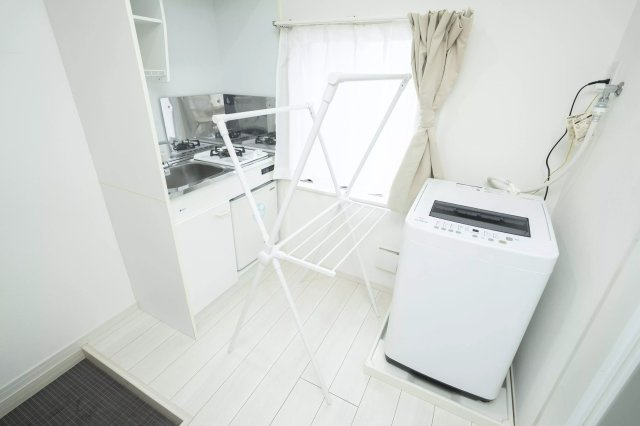 AP483 リプロンビギン三軒茶屋Ⅱ 203のキッチン|




