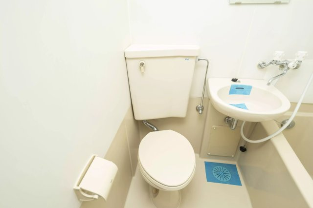 AP466 セントヒルズ上北沢 301のトイレ|



