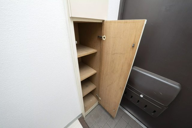 AP466 セントヒルズ上北沢 301の収納|



