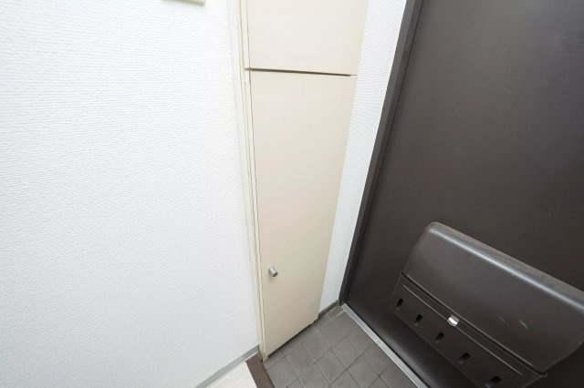 AP466 セントヒルズ上北沢 301の玄関|



