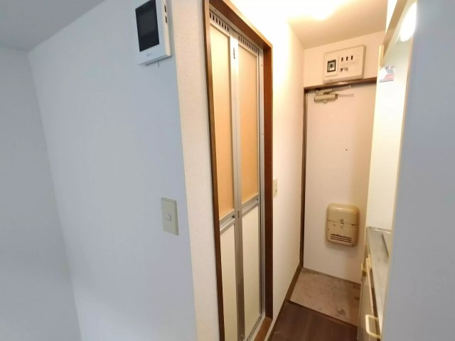 AP46 ペアパレス宮の坂202（宮の坂/経堂）の玄関|



