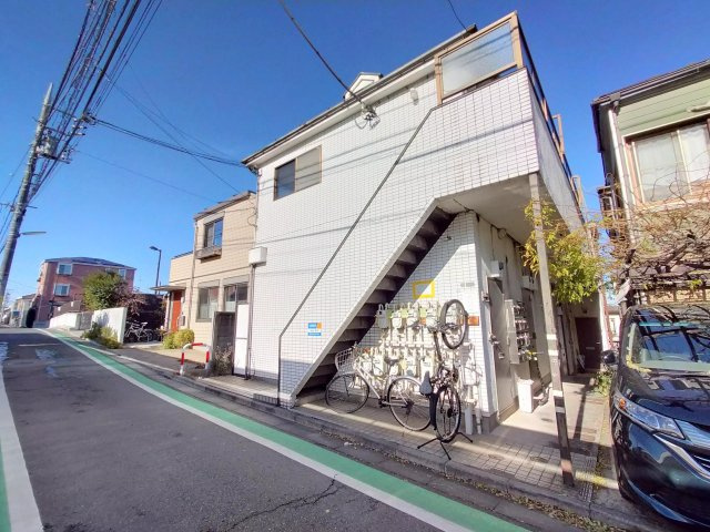 AP46 ペアパレス宮の坂202（宮の坂/経堂）の外観|



