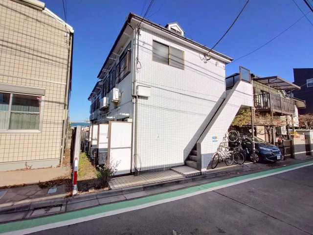 AP45 ペアパレス宮の坂105（宮の坂/経堂）の外観|



