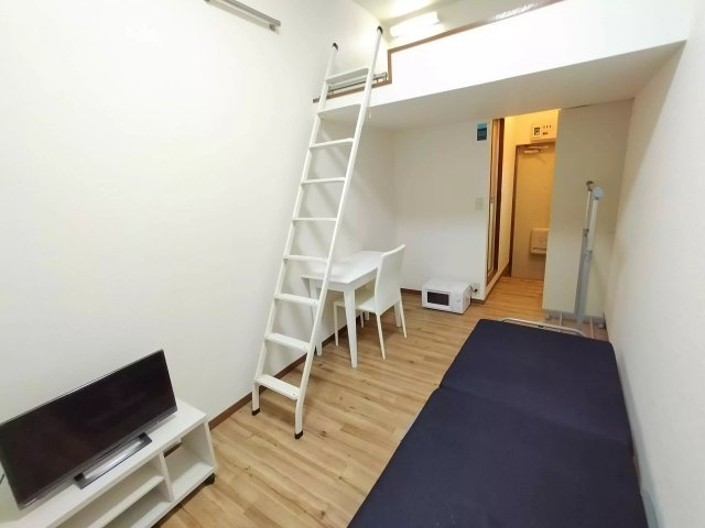 AP45 ペアパレス宮の坂105（宮の坂/経堂）の洋室|



