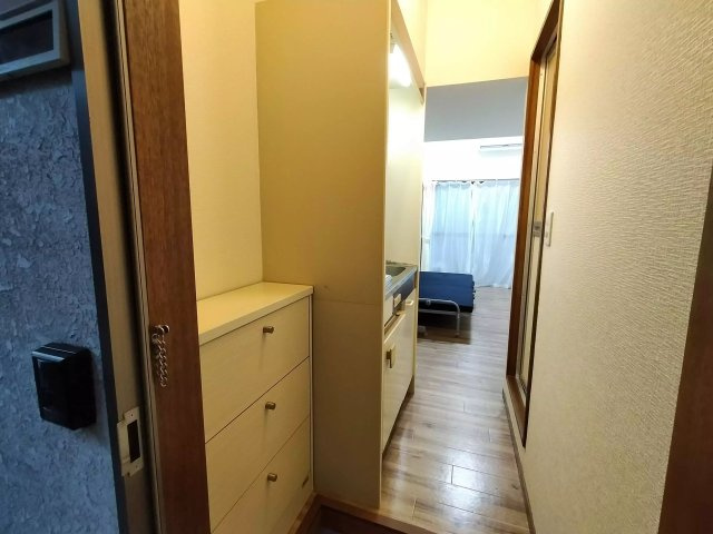 AP45 ペアパレス宮の坂105（宮の坂/経堂）の玄関|



