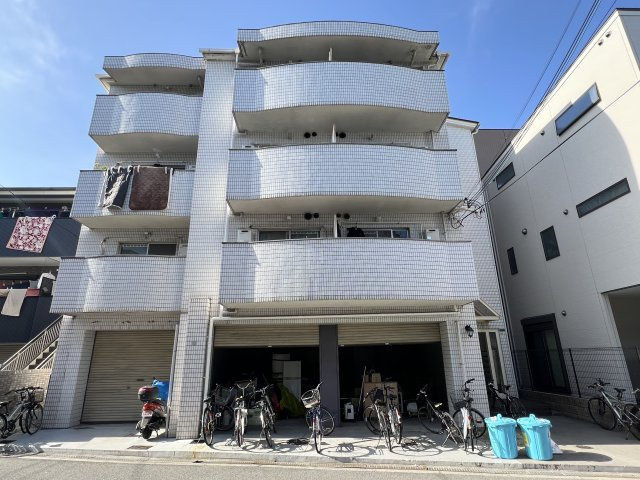 第７東城マンションの外観
