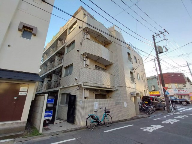 AP42 メゾン・ド・ジャセント405（豪徳寺）の外観|



