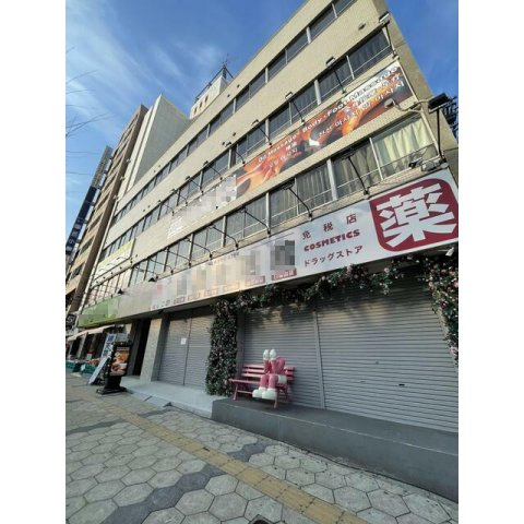 大阪市中央区日本橋１丁目の店舗一部の外観