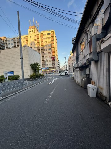 モーガ第二ビルの周辺
