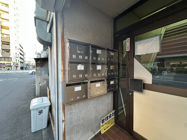 モーガ第二ビルの設備
