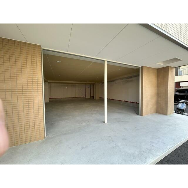 レクラン神路のエントランス