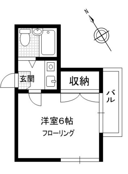 【間取り】 | CASA　BLANCA