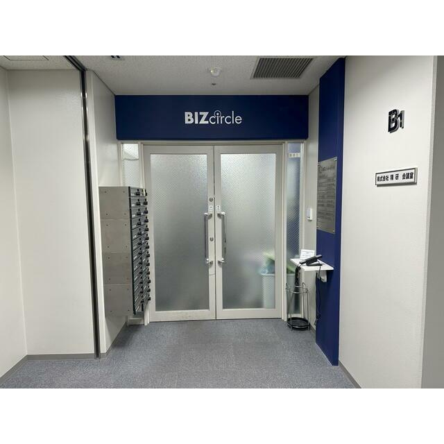 フェニックス南船場のエントランス