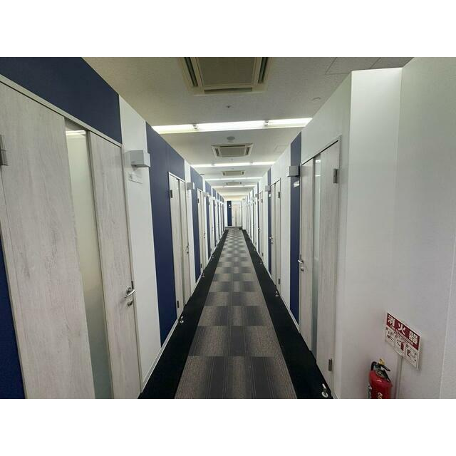 フェニックス南船場のロビー