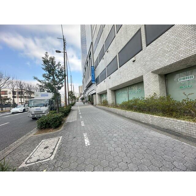 大阪市中央区谷町９丁目の倉庫の周辺