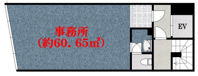 ダイヤビルディングの間取り