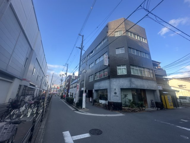 横井ビルの周辺