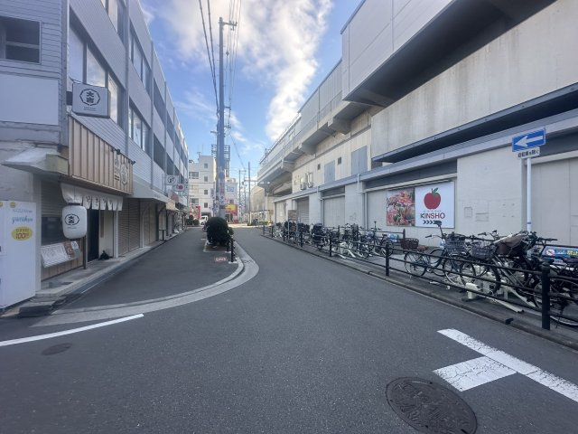 横井ビルの周辺