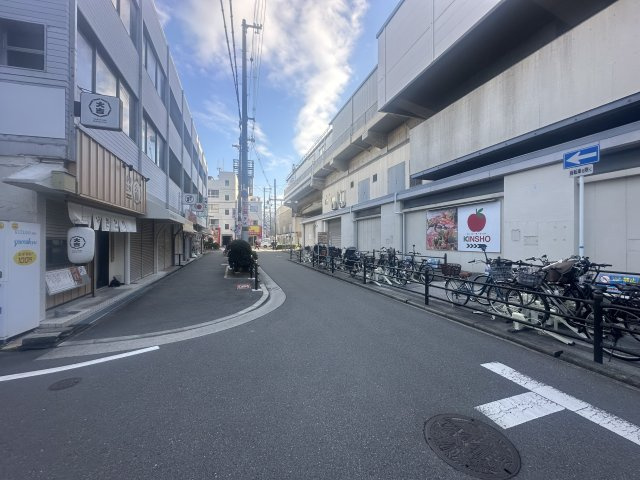 横井ビルの周辺