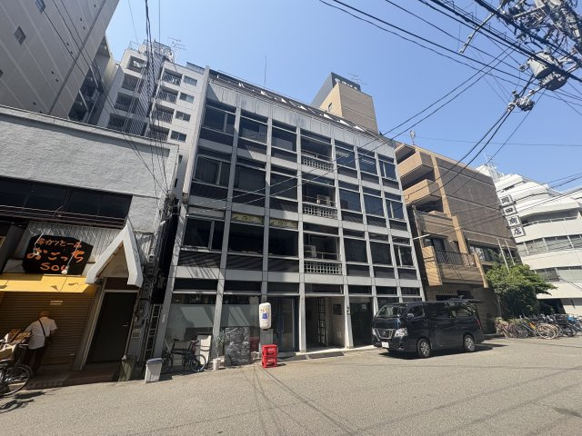 高橋ビル北３号館の外観