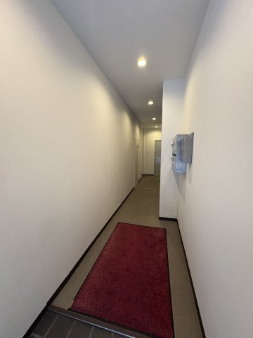 村上ビルのロビー