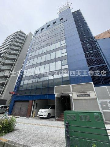 ユーザック法円坂ビルの外観