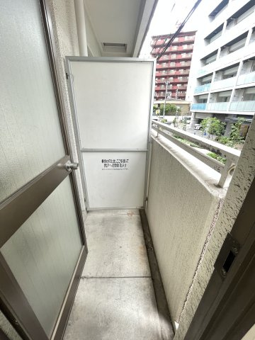 ビガーポリス132マーブルハウスのバルコニー