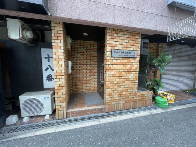 ビガーポリス132マーブルハウスのエントランス