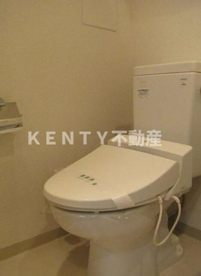 【トイレ】 | Ｐｒｅｍｉｕｍ　Ｃｕｂｅ大岡山 | 清潔感のあるトイレです
