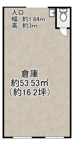 八尾高美町倉庫