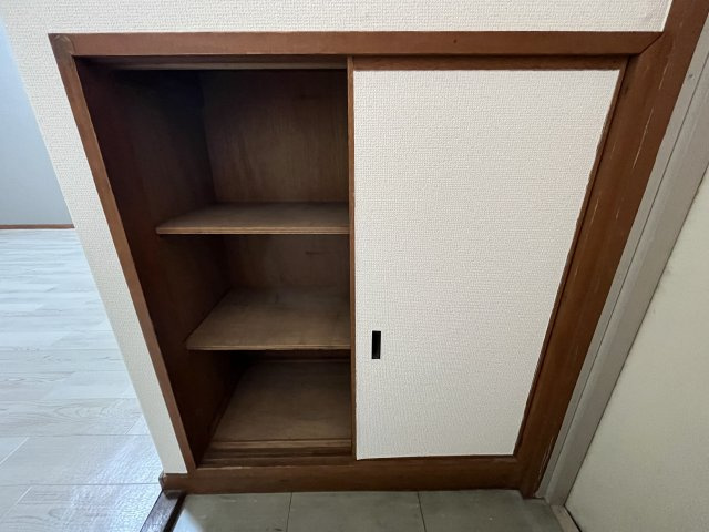 AKレジデンス2階の収納