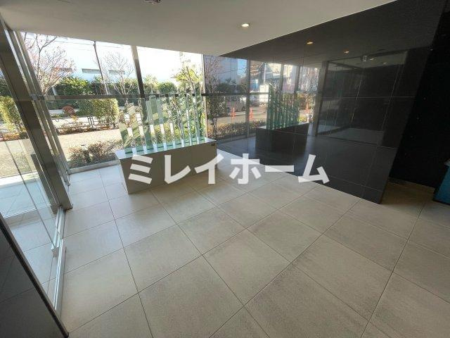 AXAS大森西アジールコートのロビー
