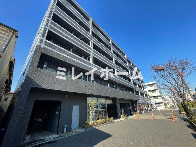 AXAS大森西アジールコートの外観