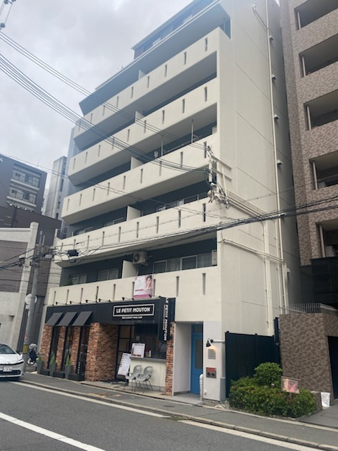 おおきに北堀江サニーアパートメント3階