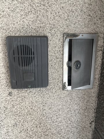 阪南町５丁目倉庫事務所のセキュリティ